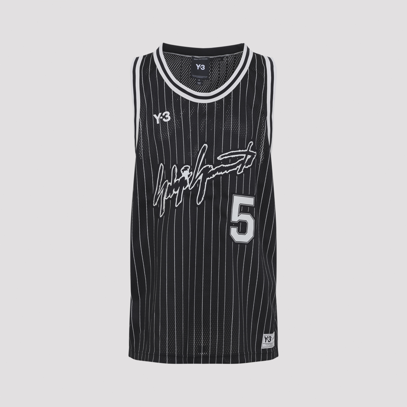 Elite 5 Bball J Tank Top Black Pet Tshirt - Men