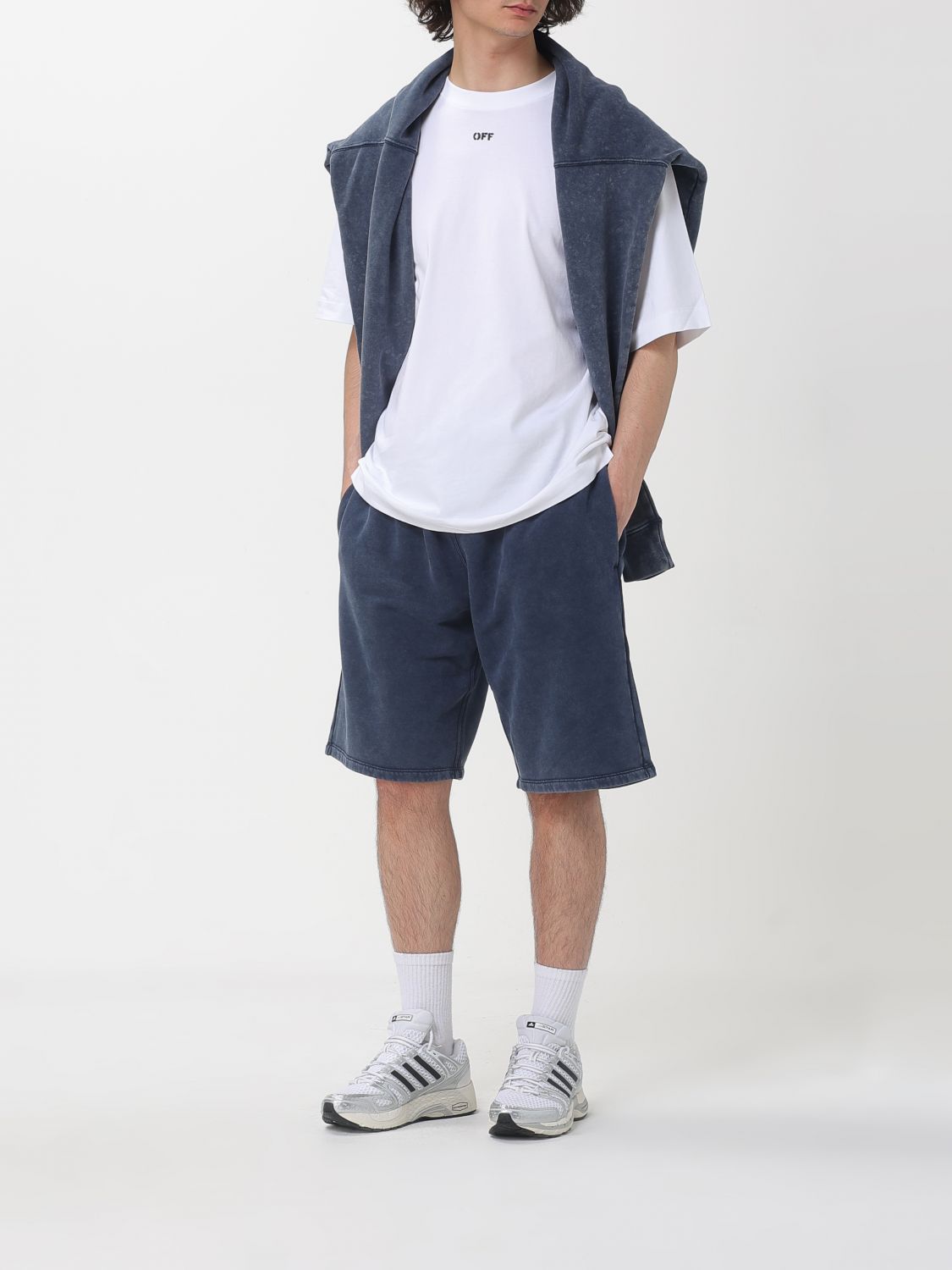 Shorts Men color Blue