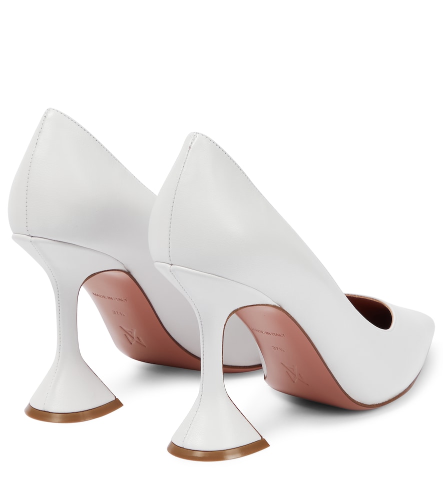 Ami leather pumps