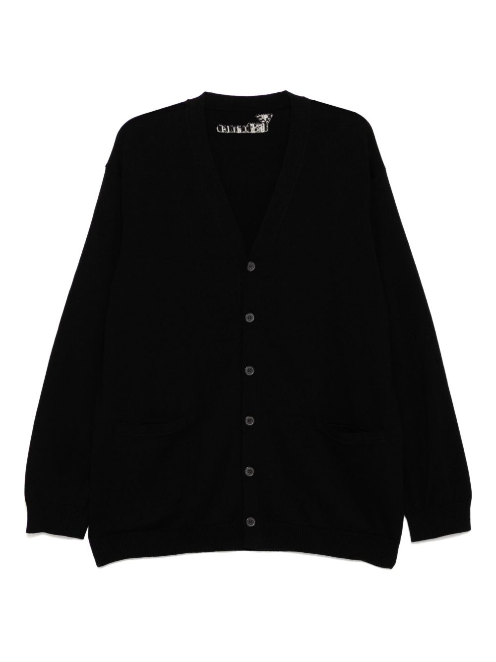 Long sleeved cardigan - Black