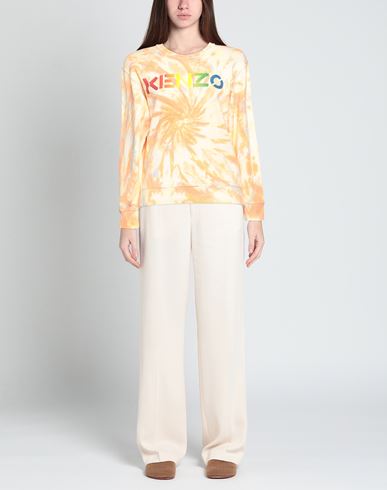 Woman Sweatshirt Apricot