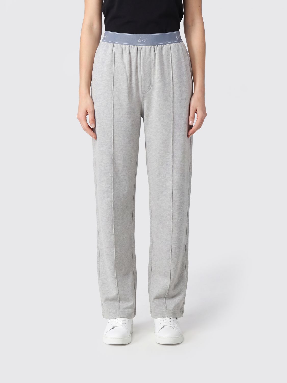 Pants Woman color Grey