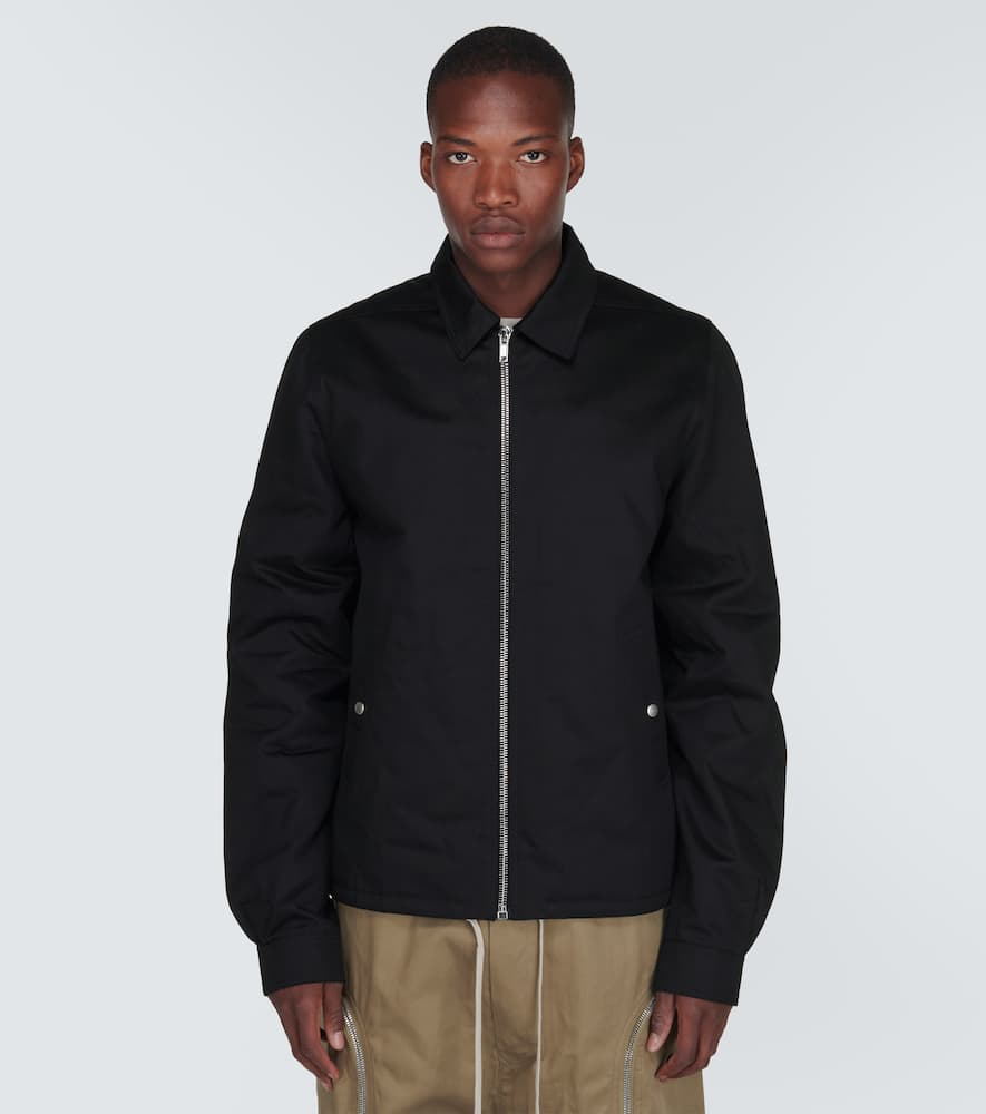 Cotton twill jacket
