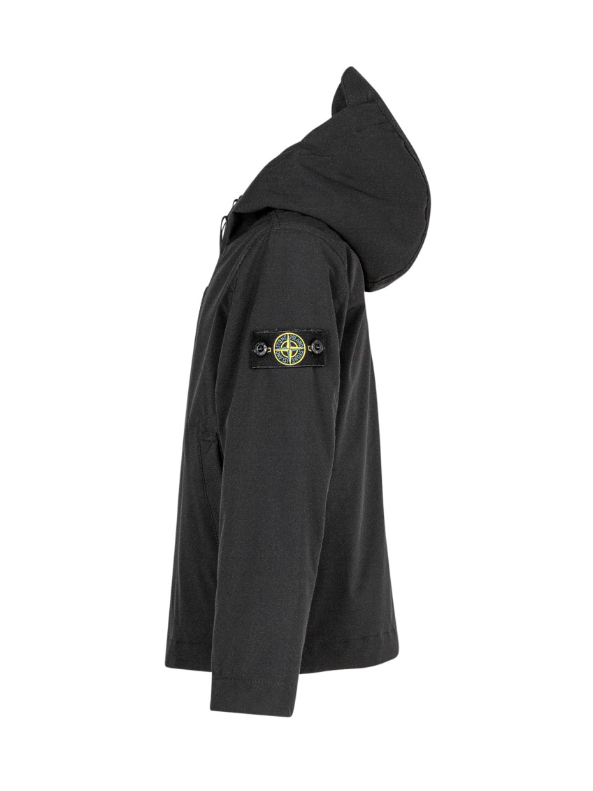 Black Solid Jacket
