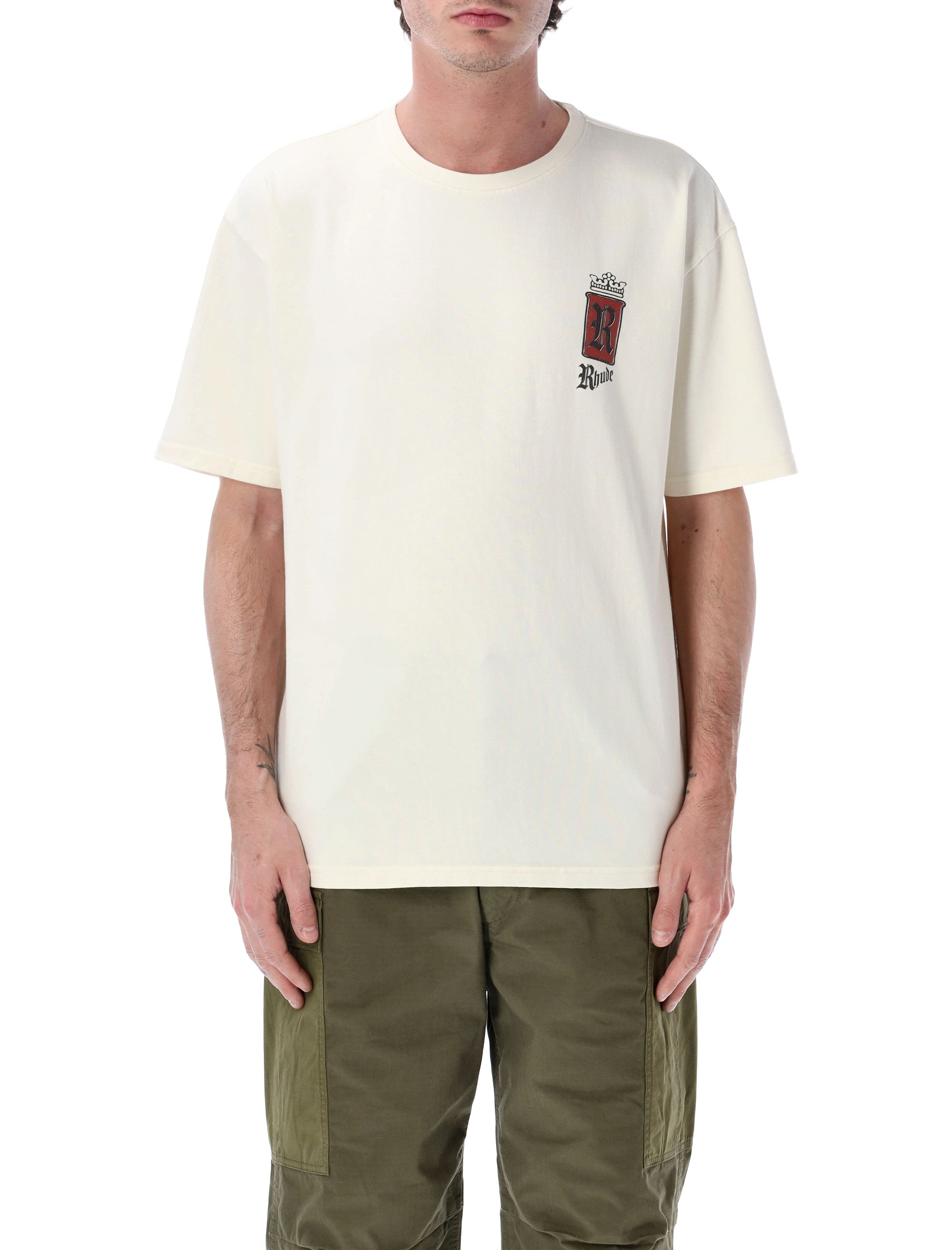 Vintage Cotton T-Shirt for Men