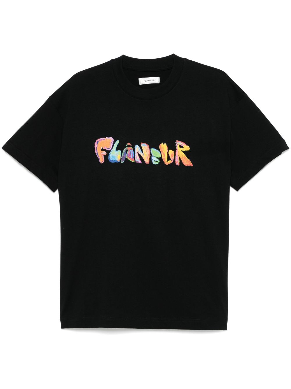 Markerstift T-shirt - Black