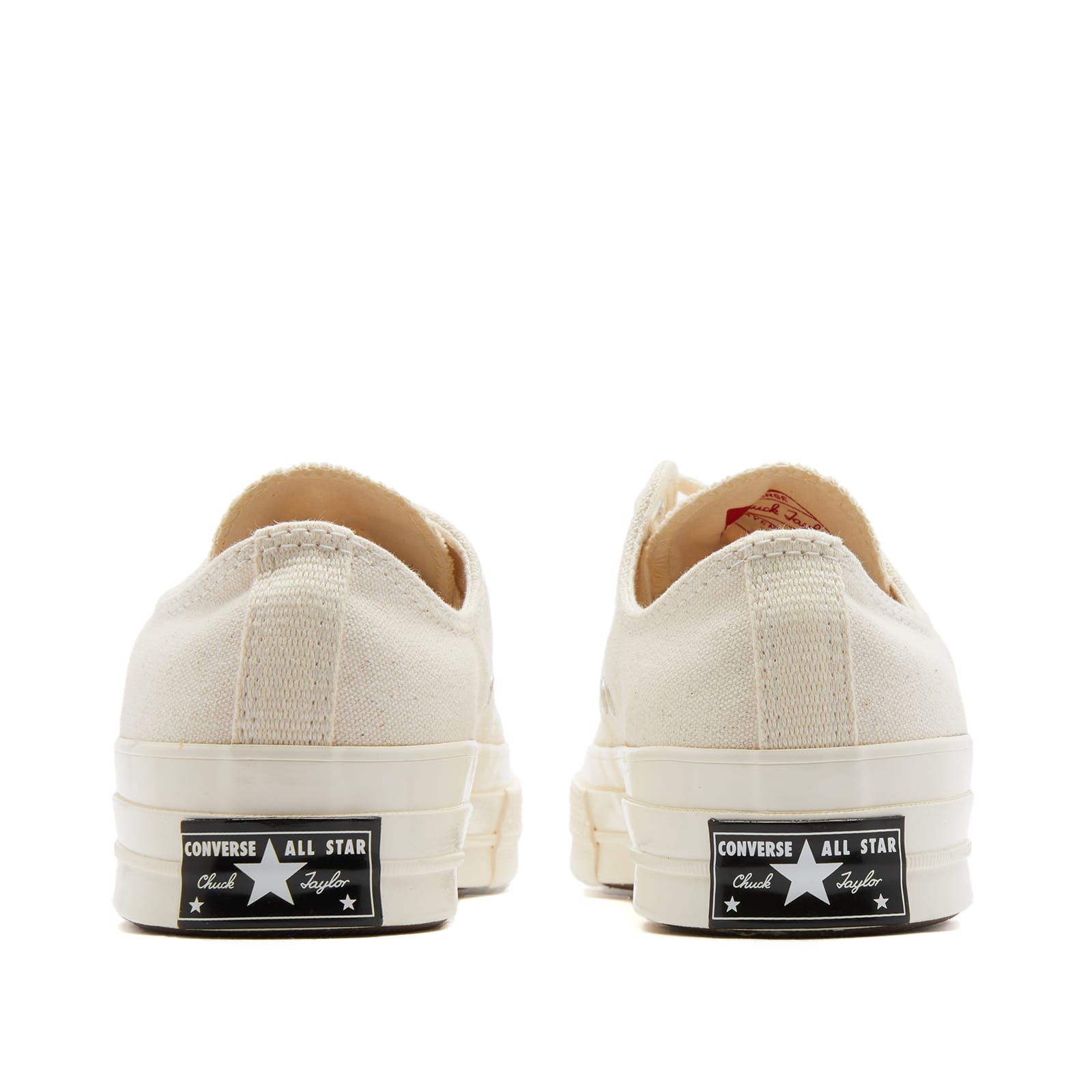 Chuck Taylor 1970s Ox Sneakers in Natural/Black/Egret