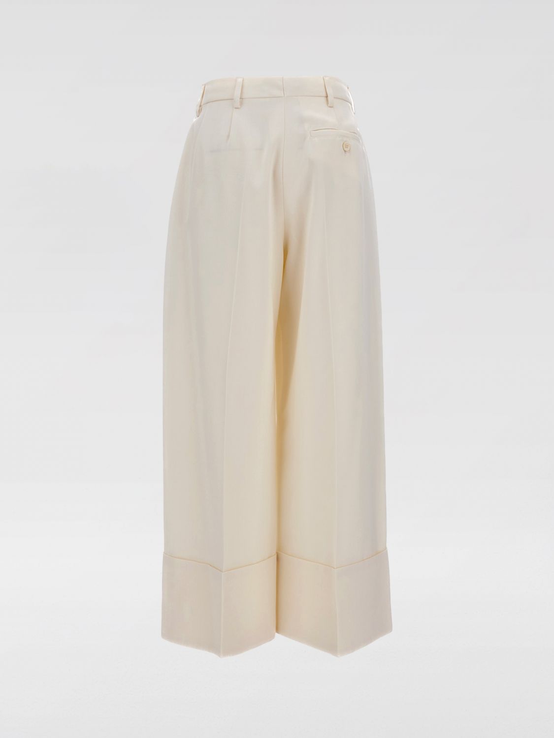Pants Woman color White
