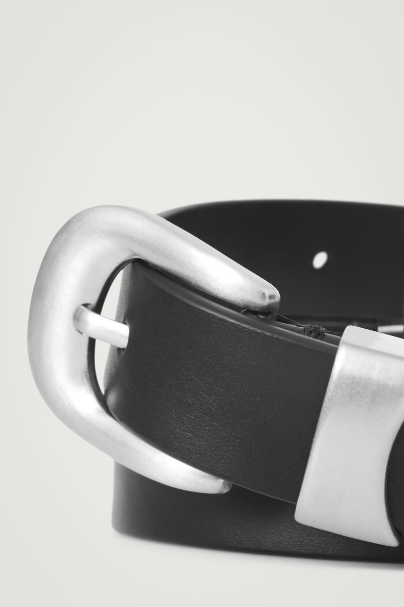 Leather Western Belt