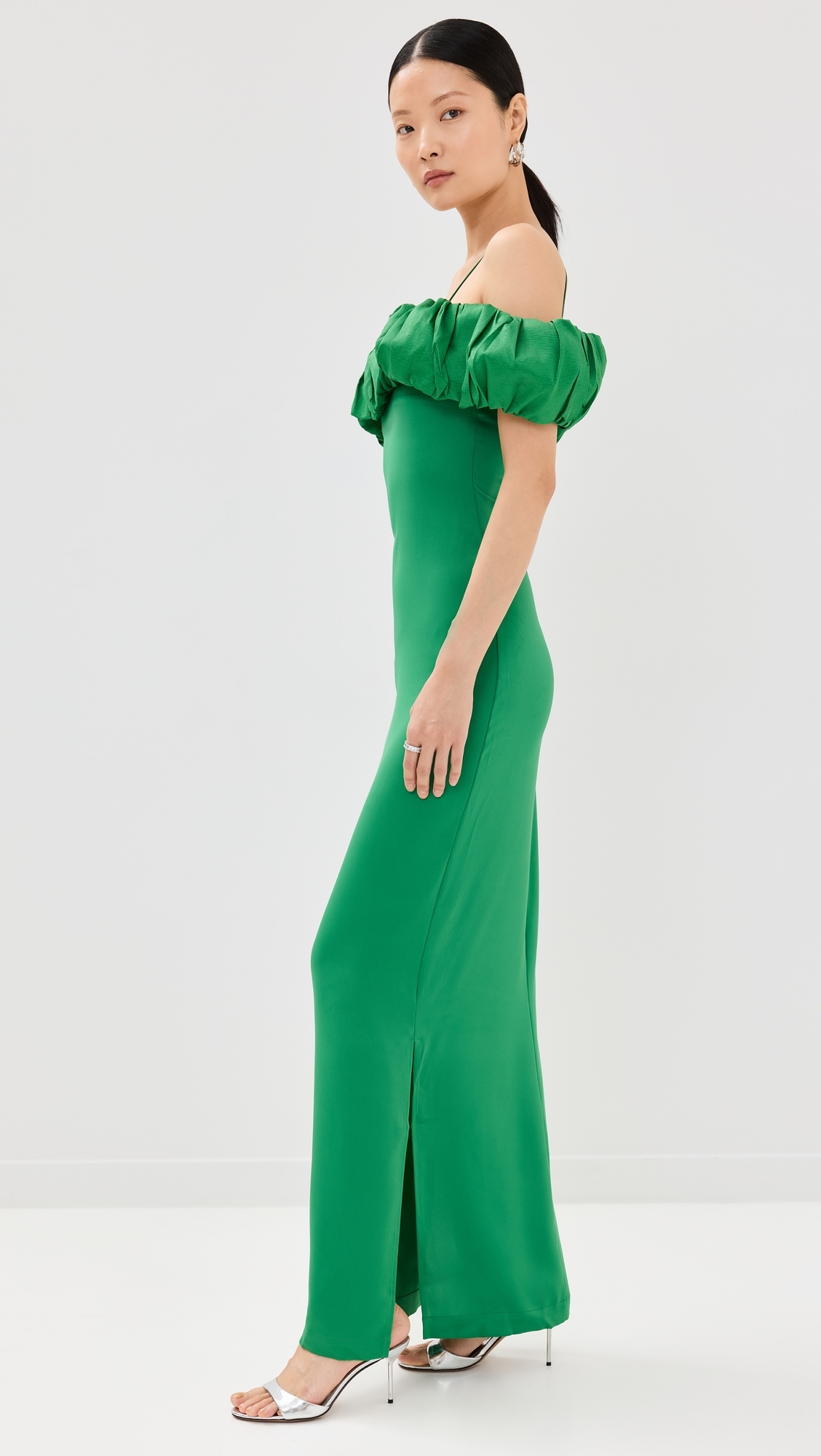 Amella Maxi Dress Green