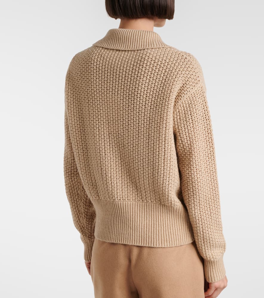 Glassa wool and cashmere-blend cardigan