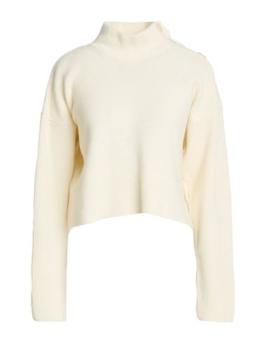 Woman Turtleneck Ivory Size XS Wool, Polyamide