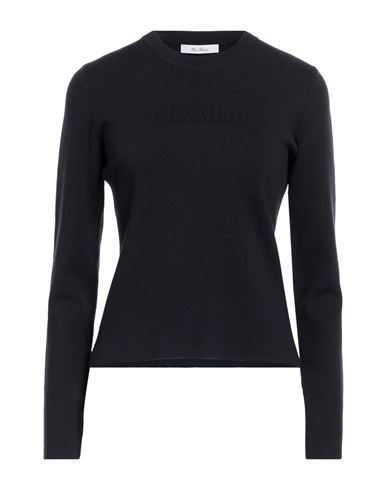 Woman Sweater Midnight blue Size S Viscose, Polyamide, Wool