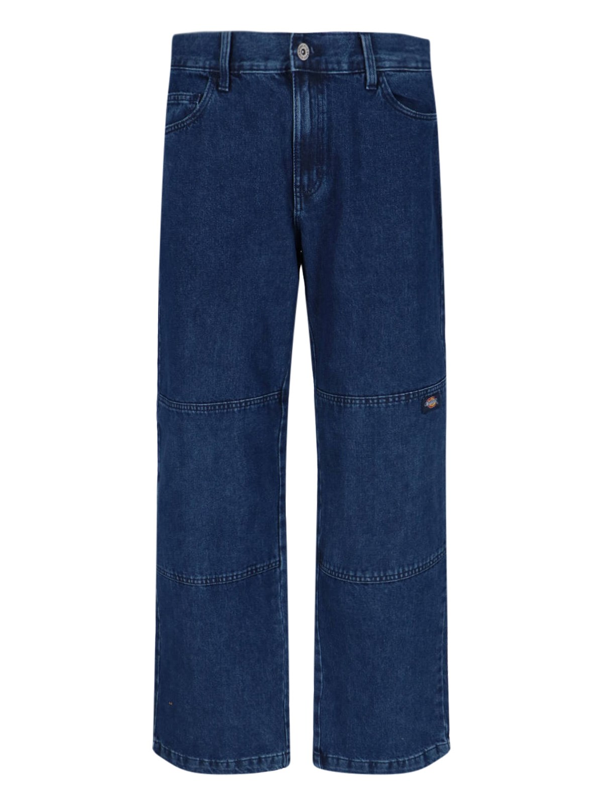 Logo Wide Jeans