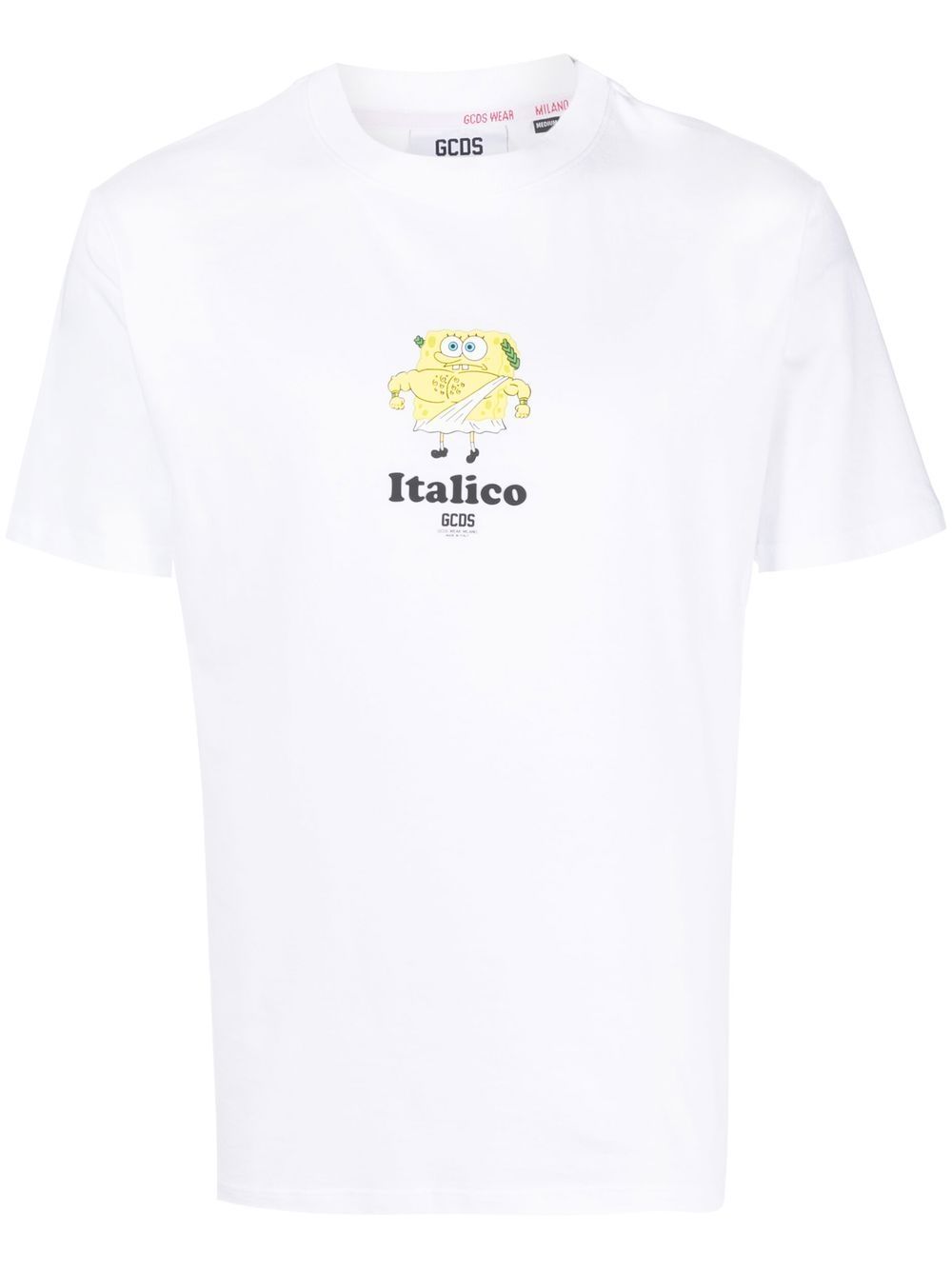 Graphic-print T-shirt - White