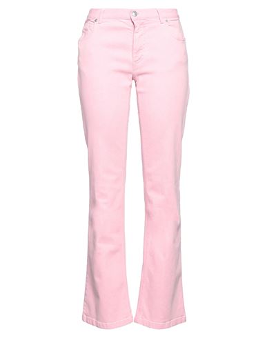 Woman Denim pants Pink
