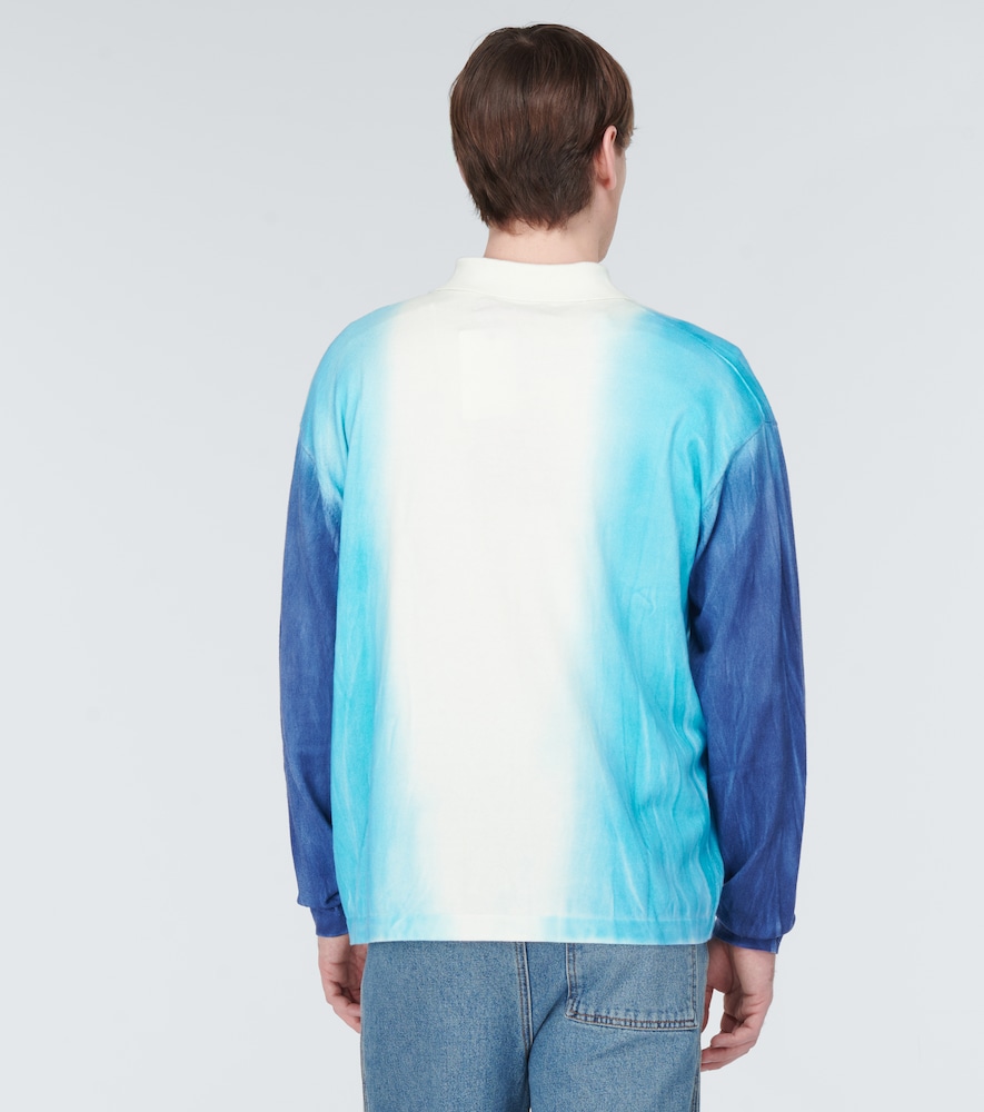 Cotton and cashmere cardigan