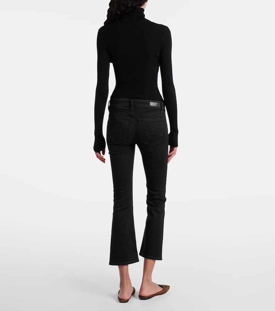 Jodi cropped flared jeans