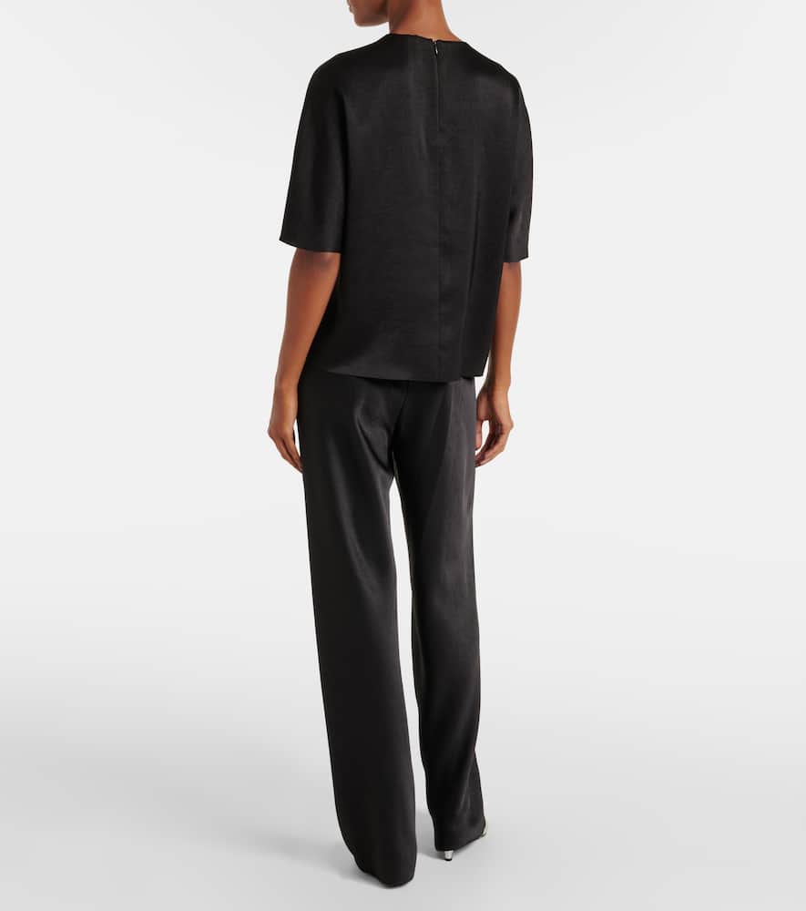 Vince Satin T-shirt