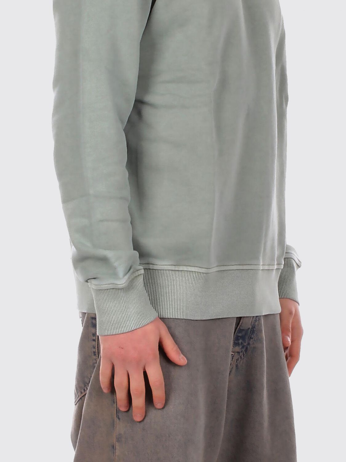 Sweater Men color Kiwi