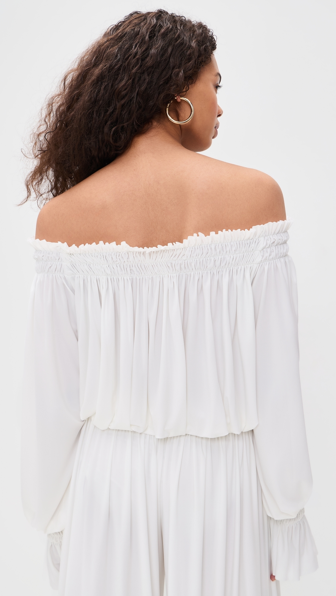 Peasant Bodysuit Snow White