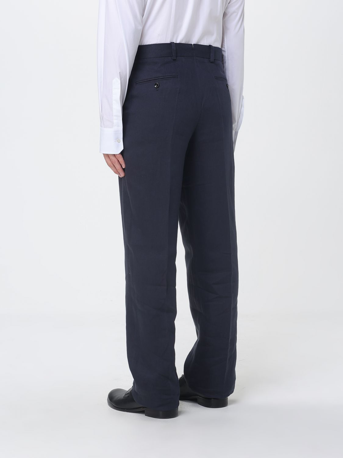Pants Men color Navy