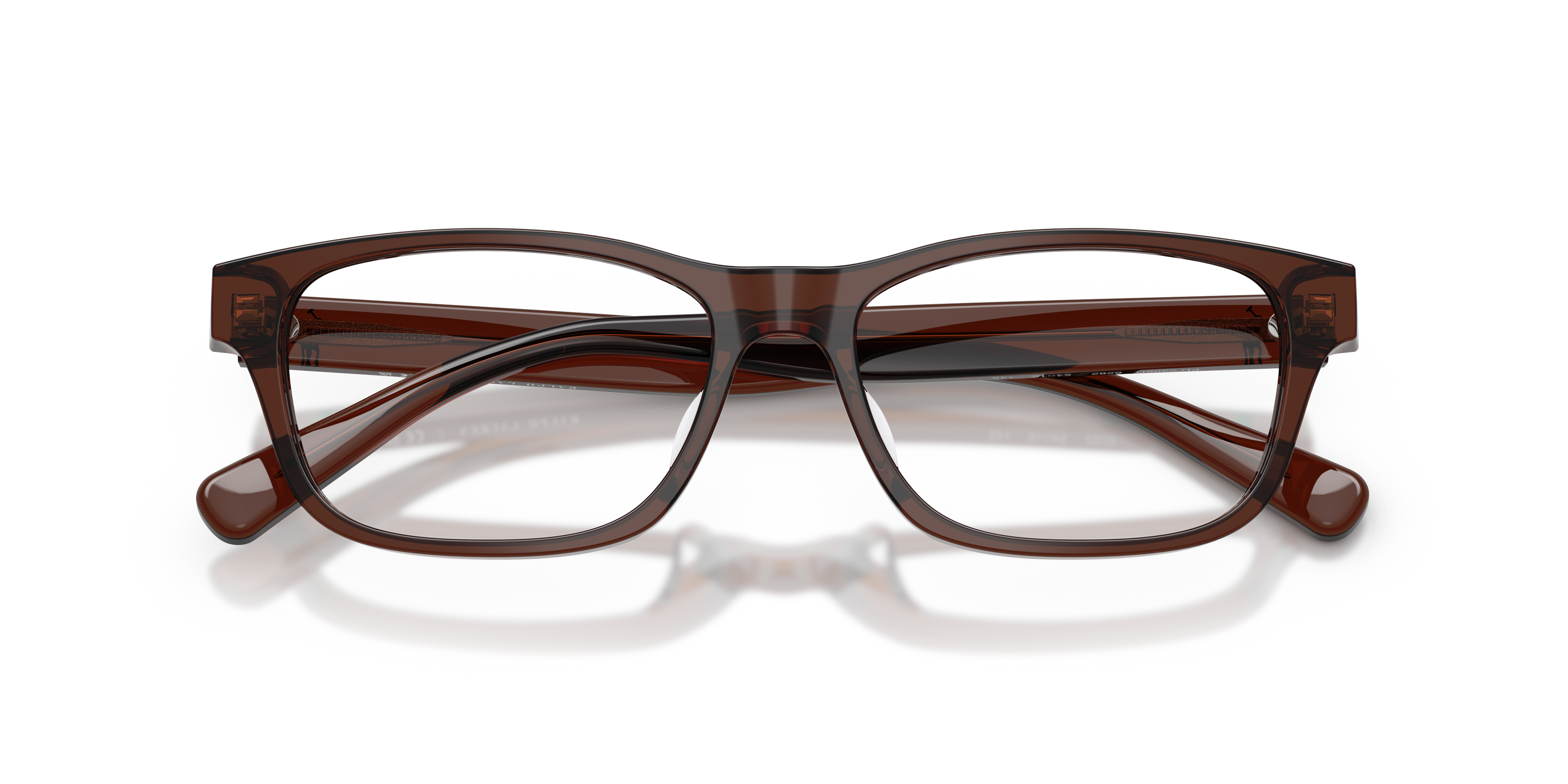 Polo Ralph Lauren Hombre Polo Ralph Lauren PH2306D 6282 Monturas ópticas Acetato Marrón Transparente Pillow Norma