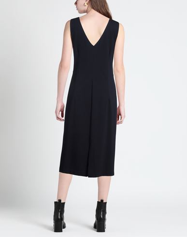 Woman Midi dress Midnight blue Size 12 Viscose, Polyamide, Elastane