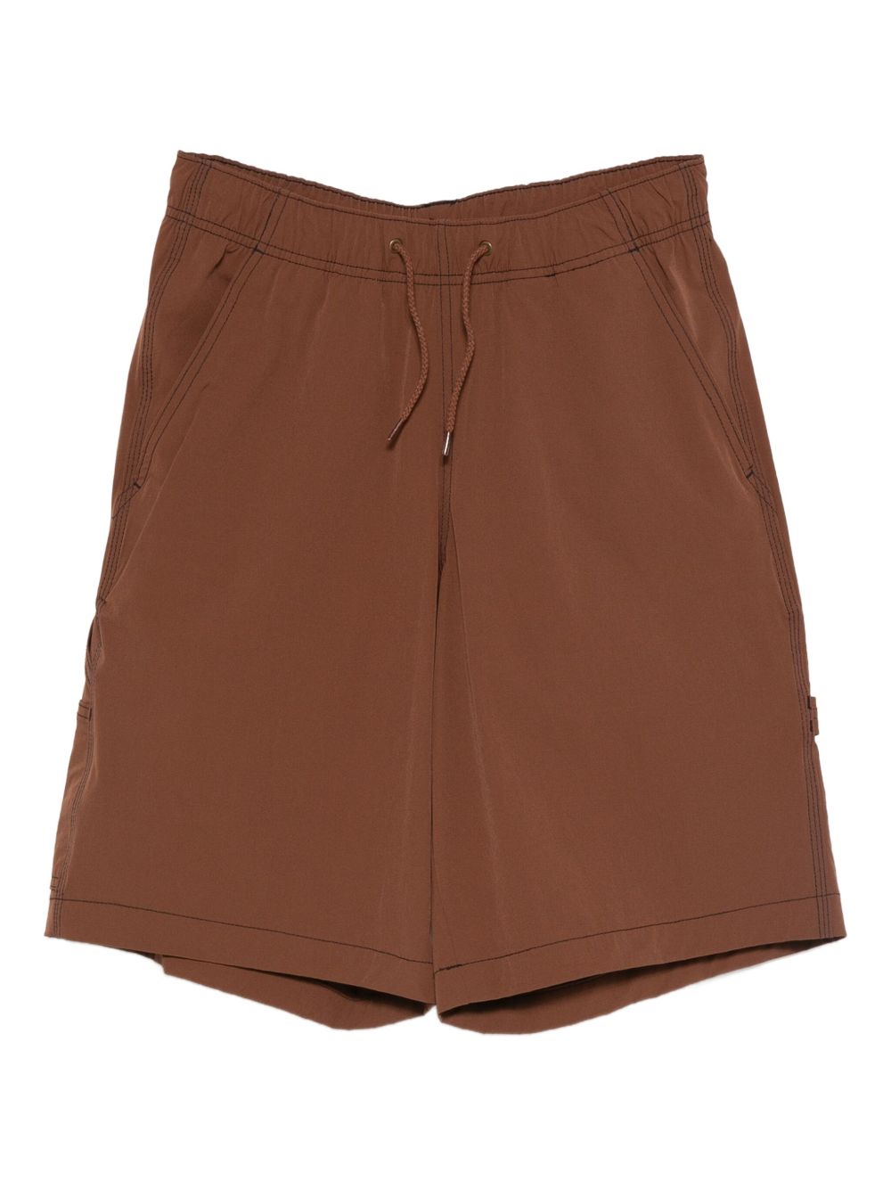 Wilsall drawstring shorts - Brown