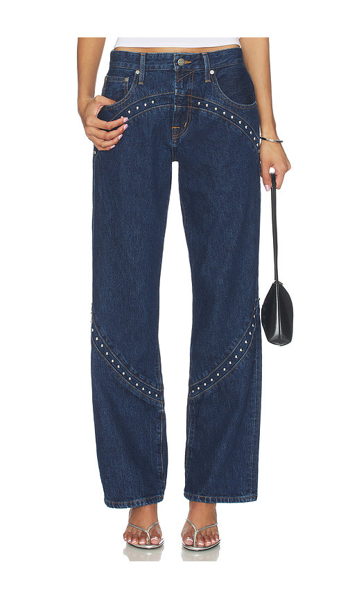 Miaou ryleigh jeans en color azul L también en M, S