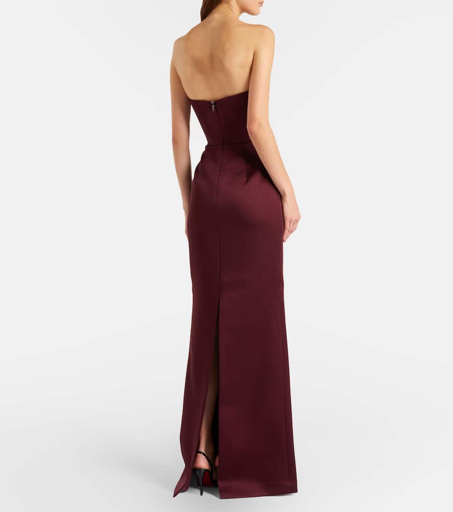 Alora embellished corset gown