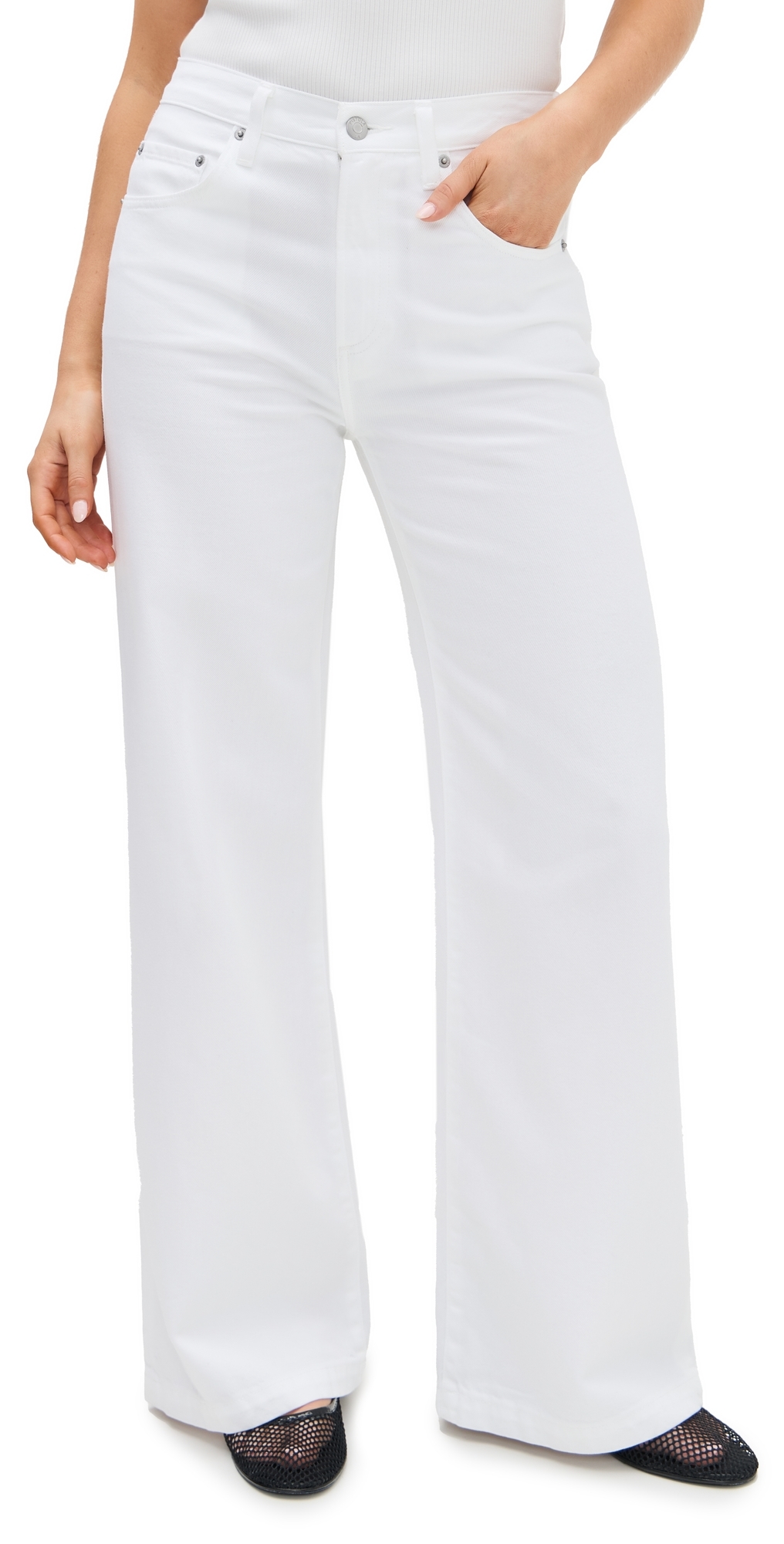 Jadyn Jeans Vivid White