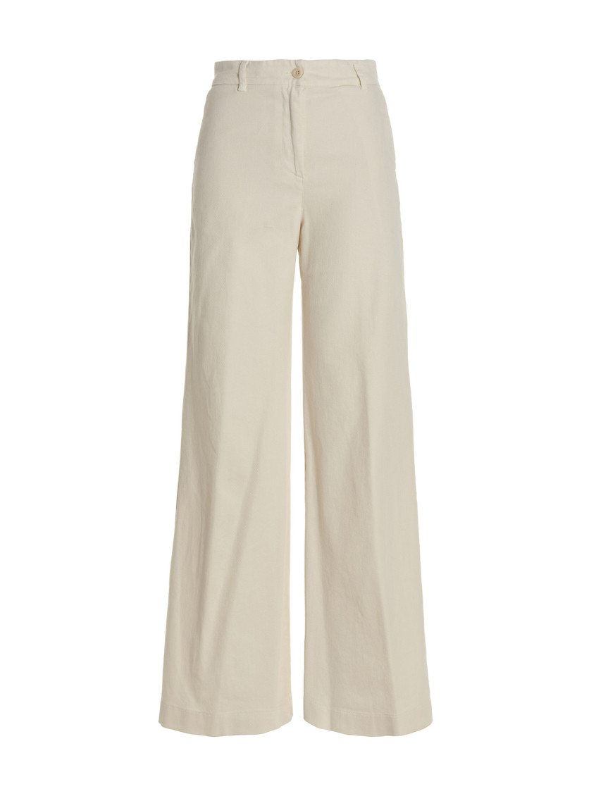 () Wide Leg Jeans