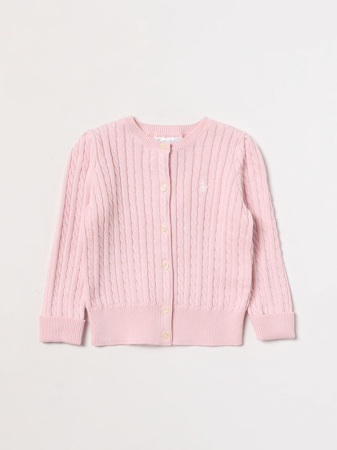 Sweater Kids color Pink