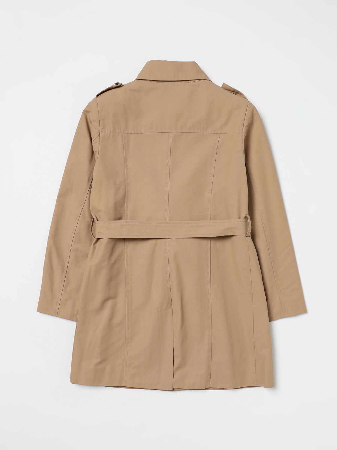 Coat Kids color Beige