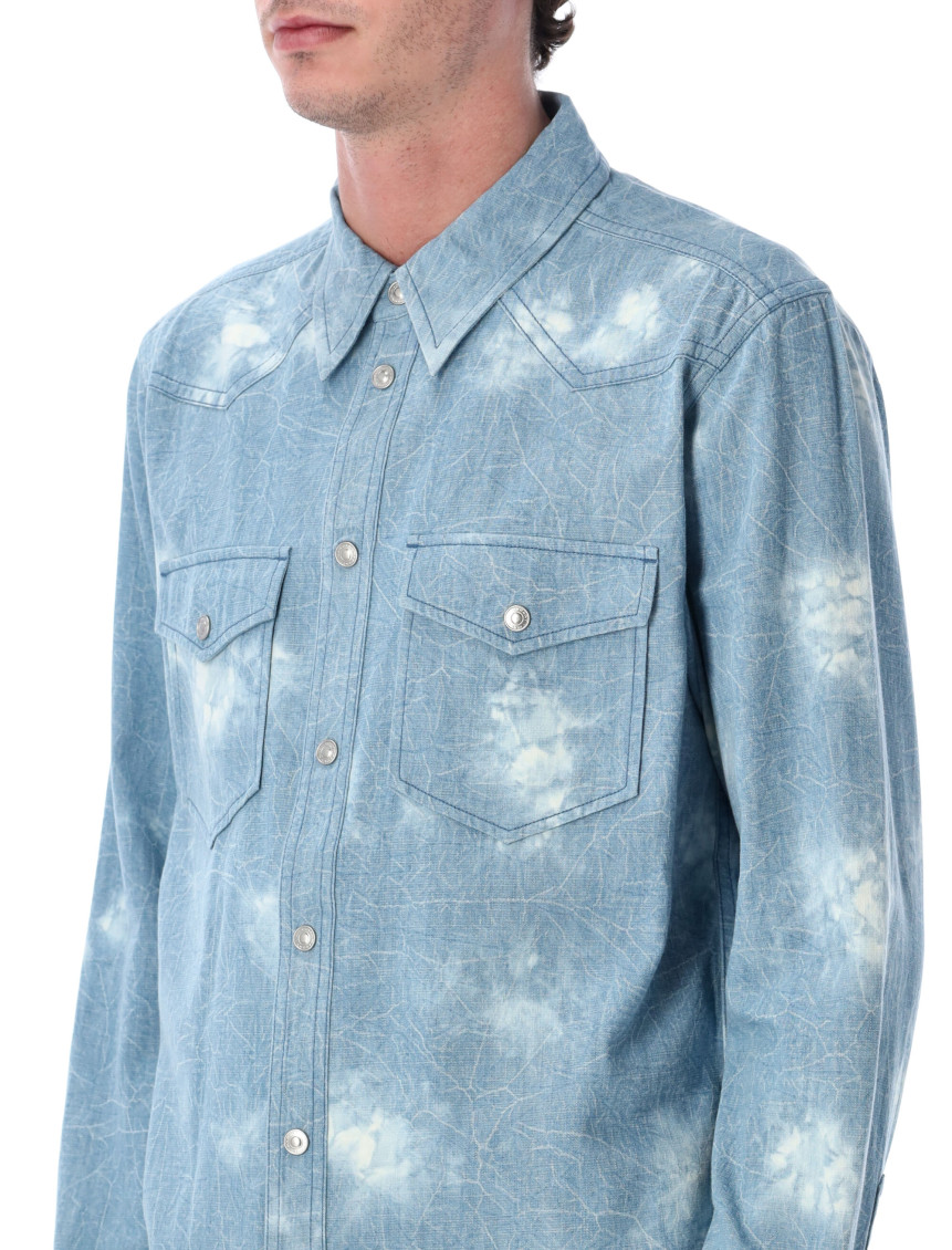 Marant Tasco Washed Denim Shirt
