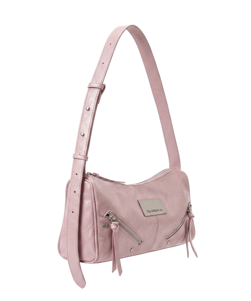 Dayglow Square Hobo Bag
