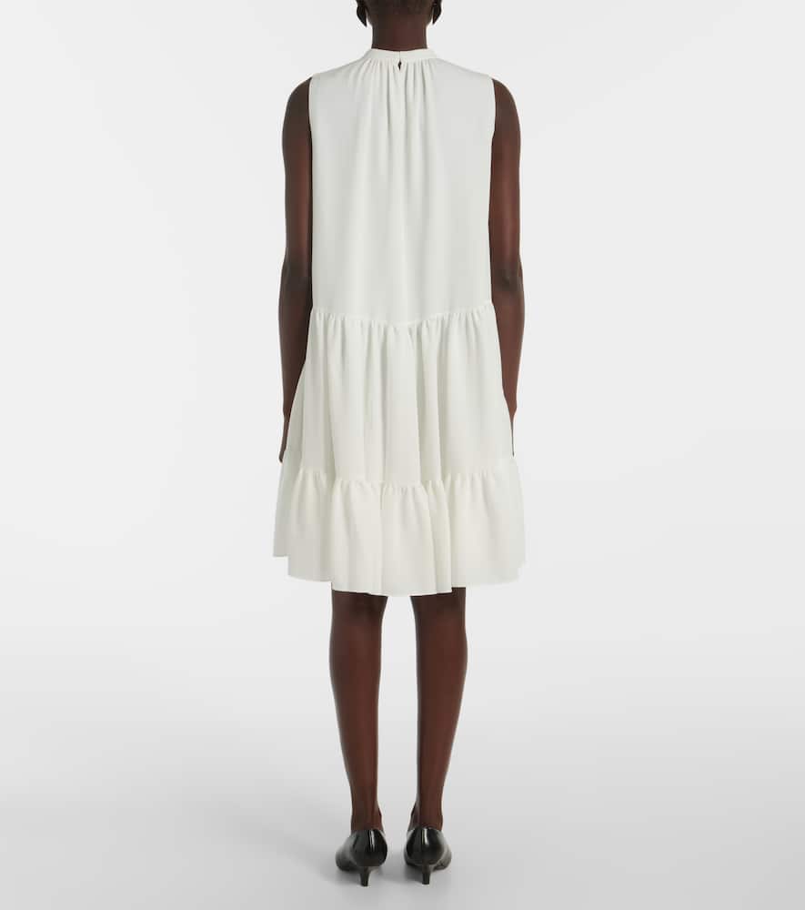 Bridal Phinia tiered minidress