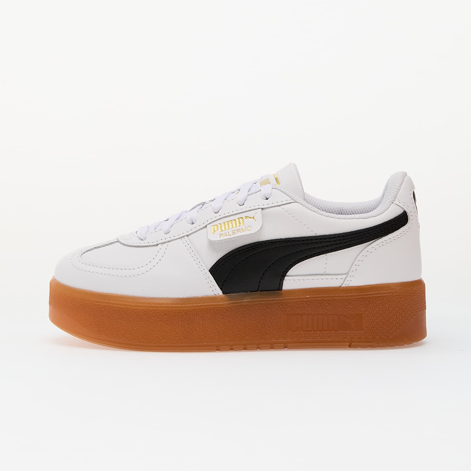 Sneakers Puma Palermo Elevata Lth Wns Puma White-Gu