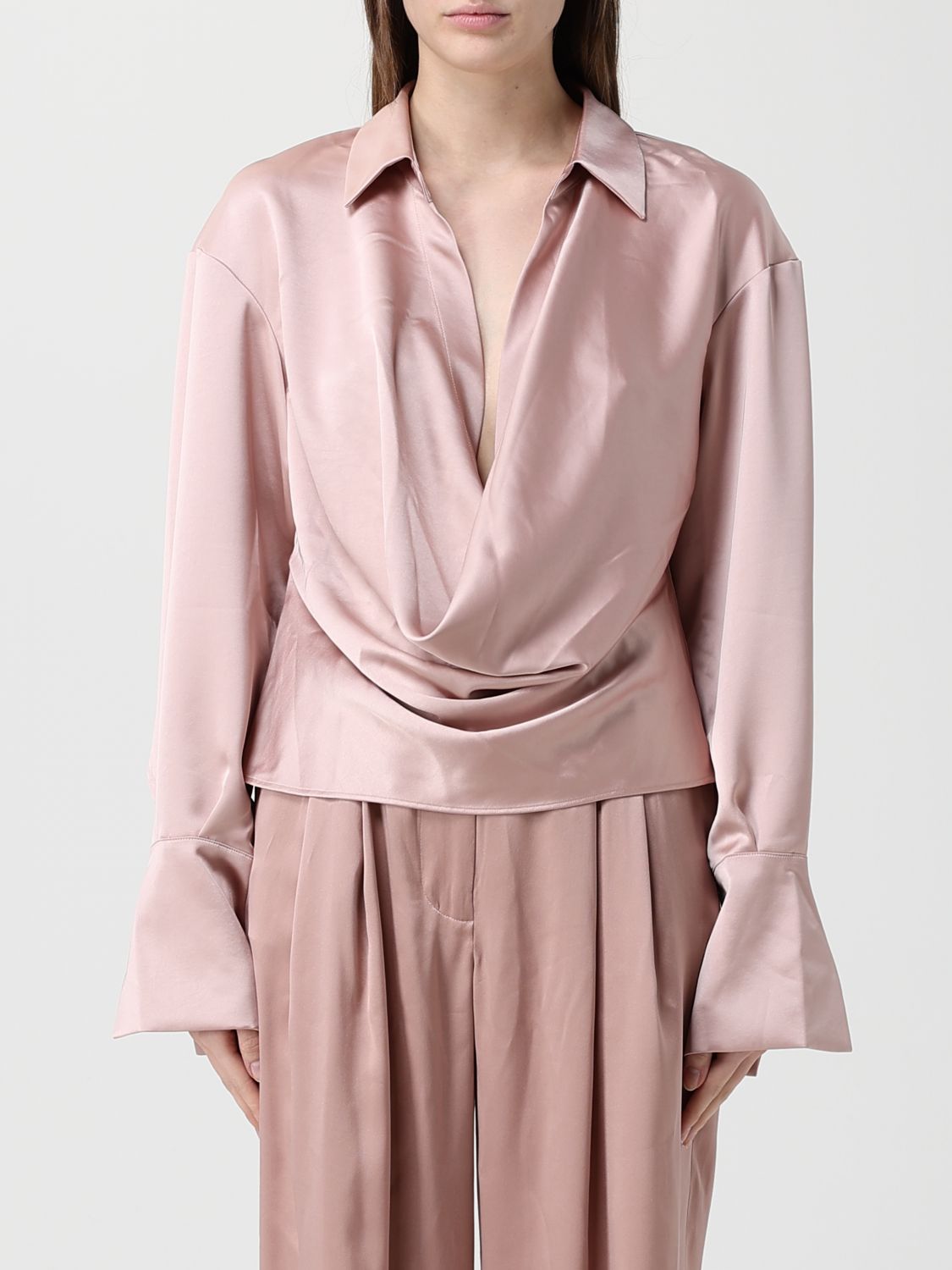 Shirt Woman color Pink