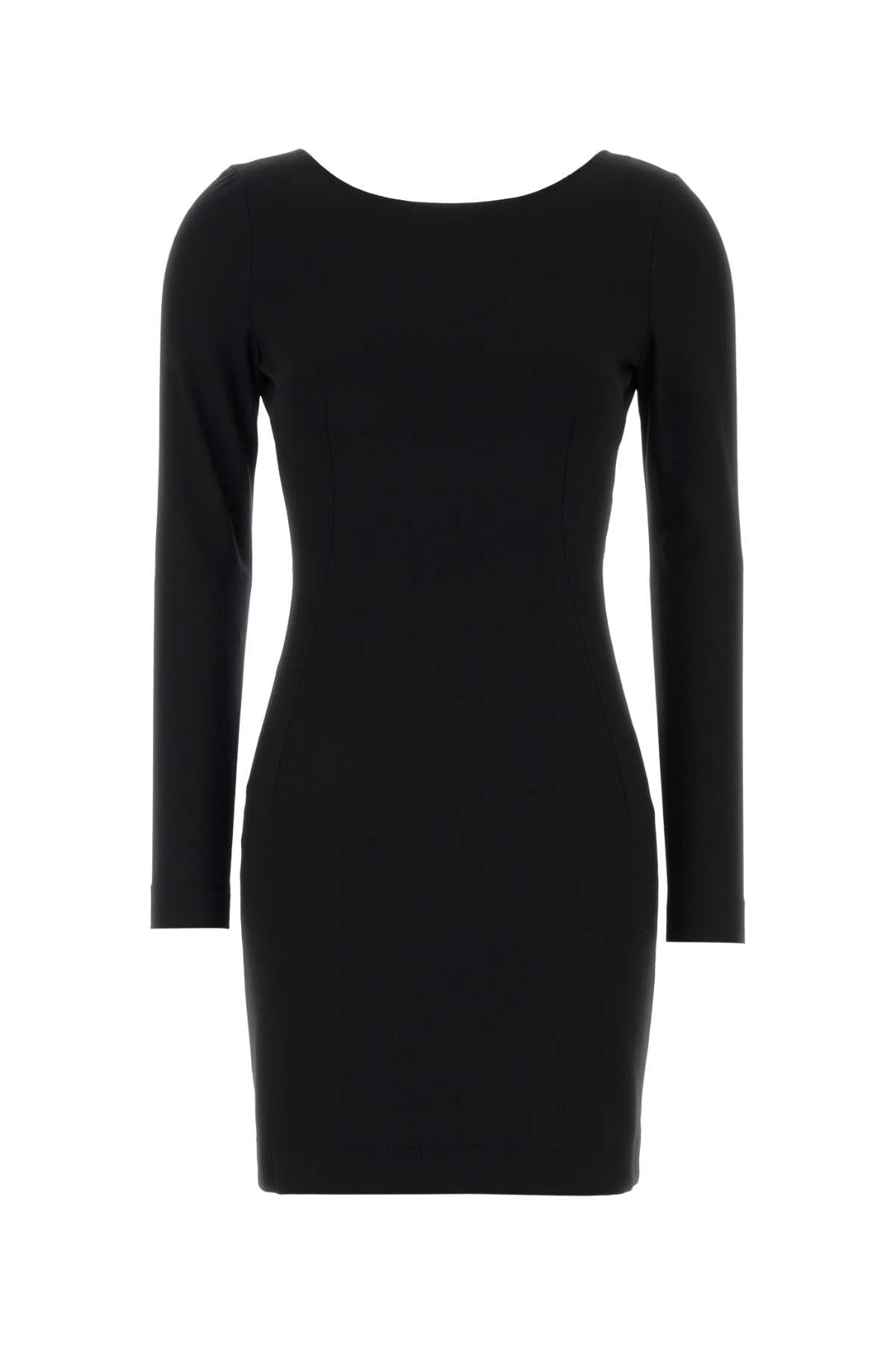 Scollo Dress — Black