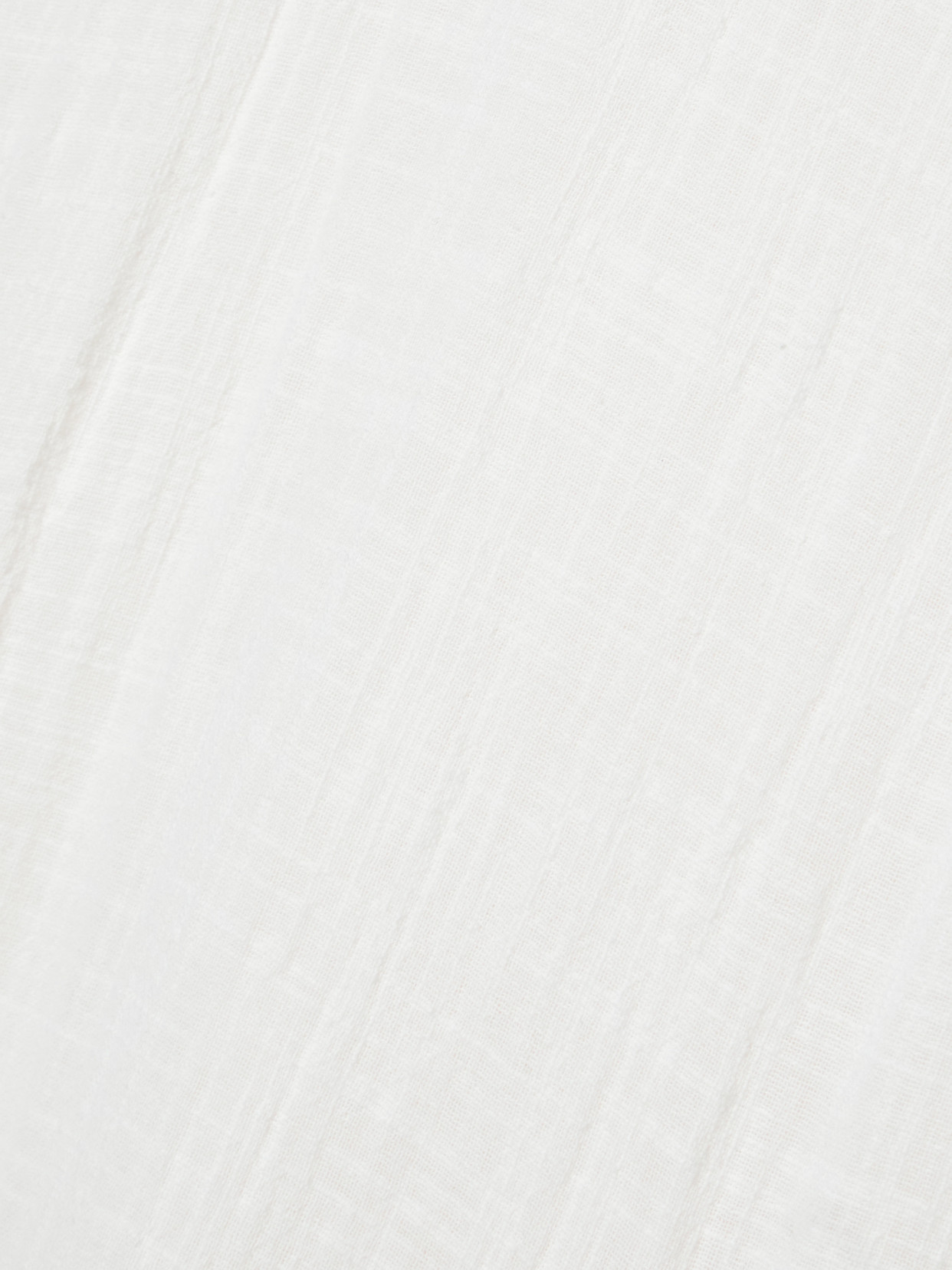 Le Havre Fringed Cotton-gauze Midi Dress - Cream