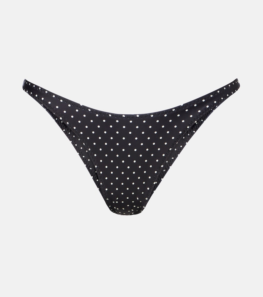 90's polka-dot bikini bottoms