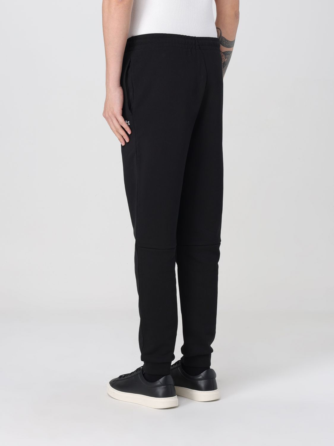 Pants LACOSTE Men color Black