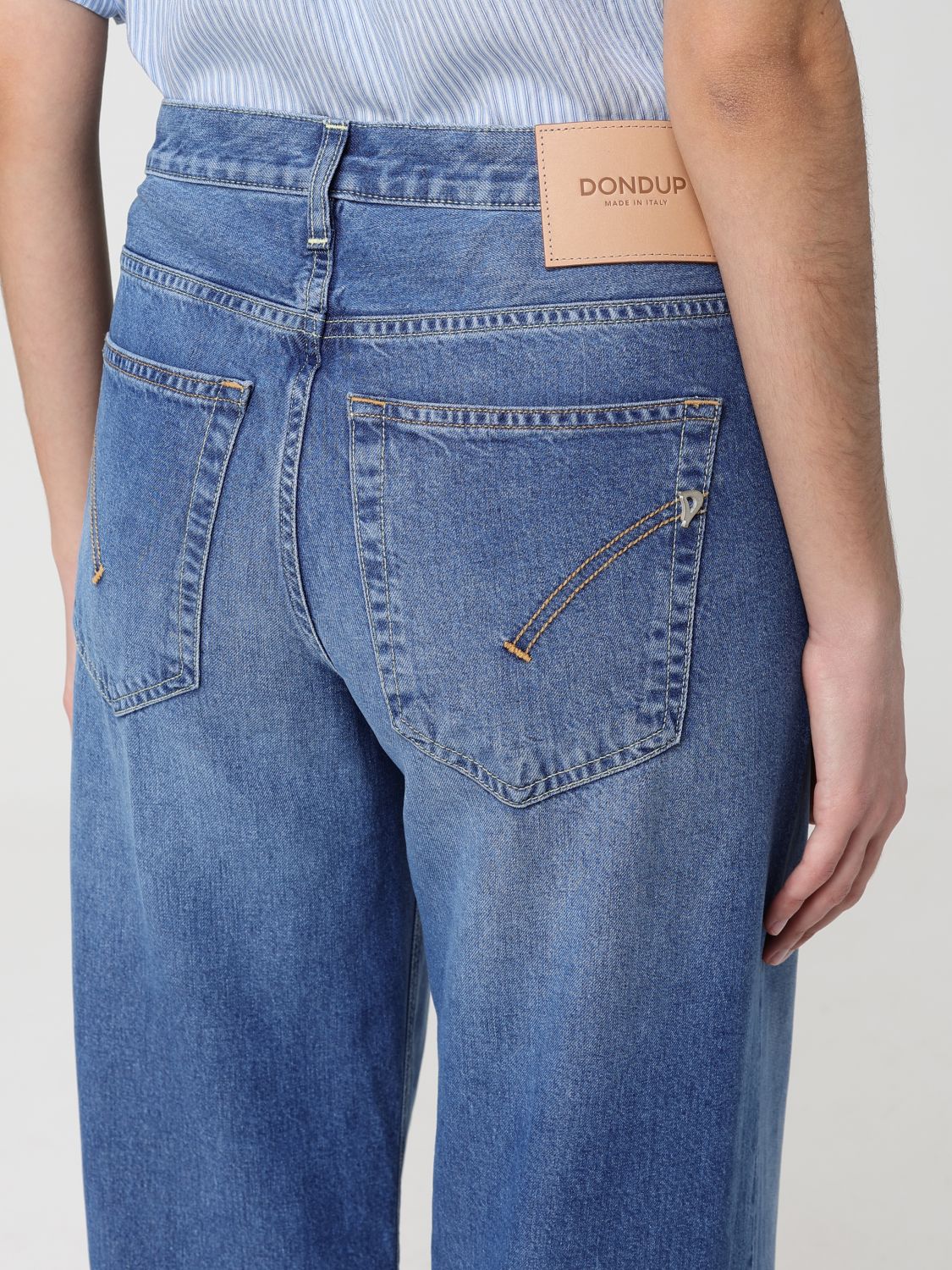 Jeans Woman color Blue