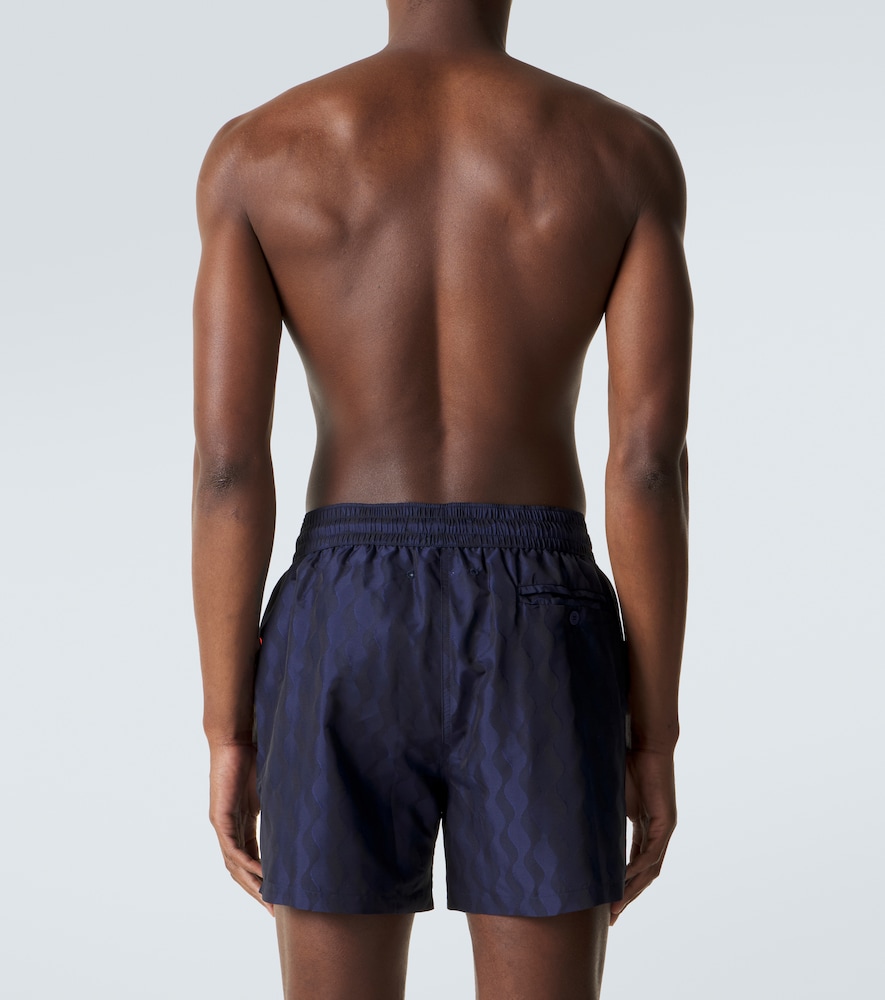 Rio jacquard swim trunks