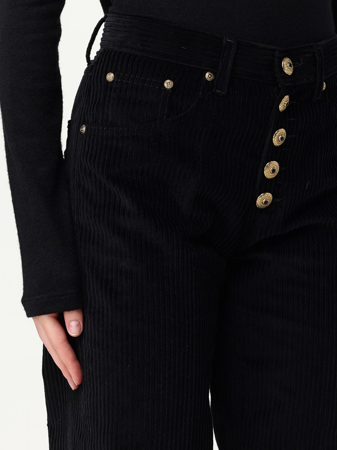 Pants Woman color Black