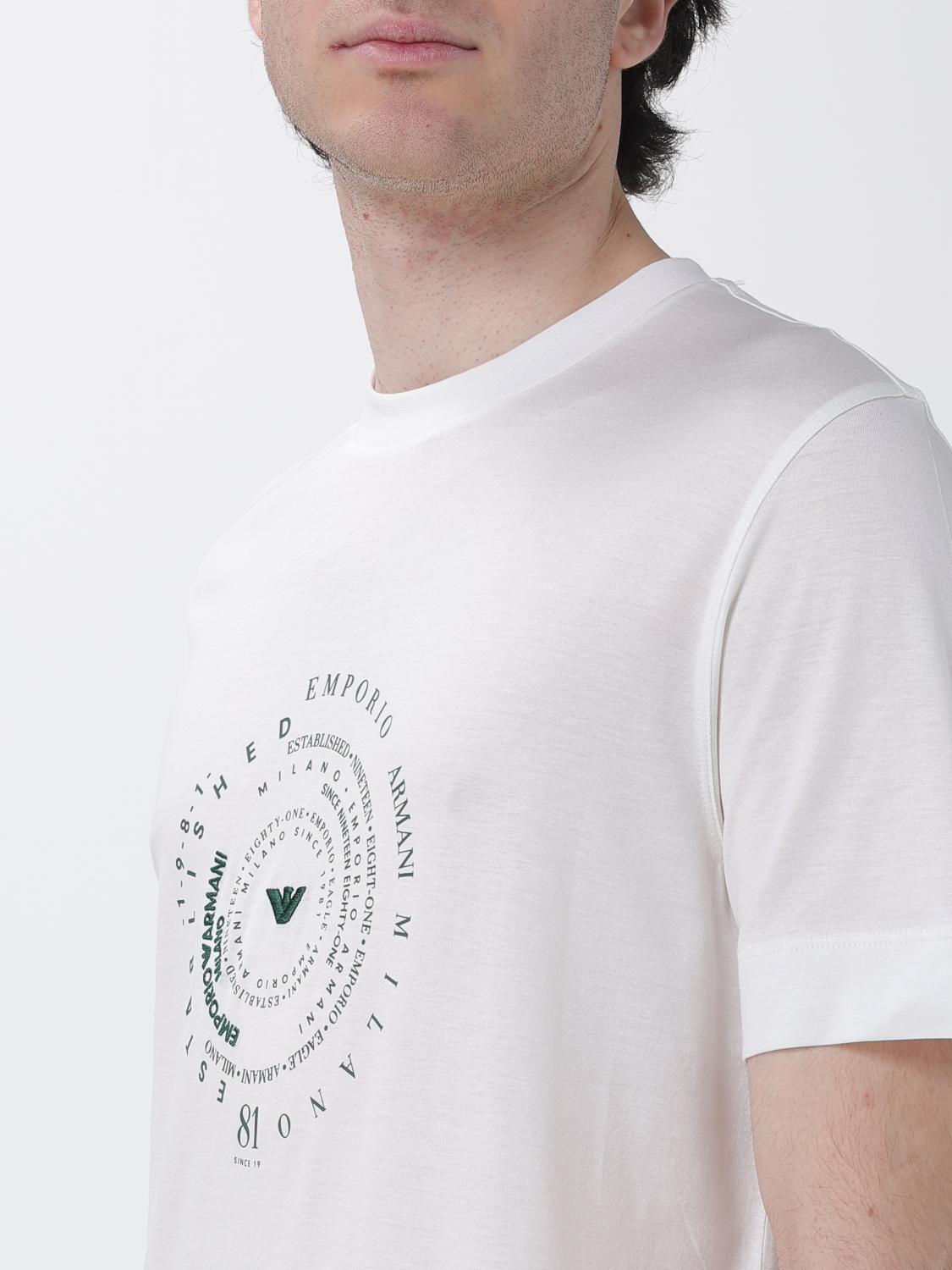 T-Shirt Men color White