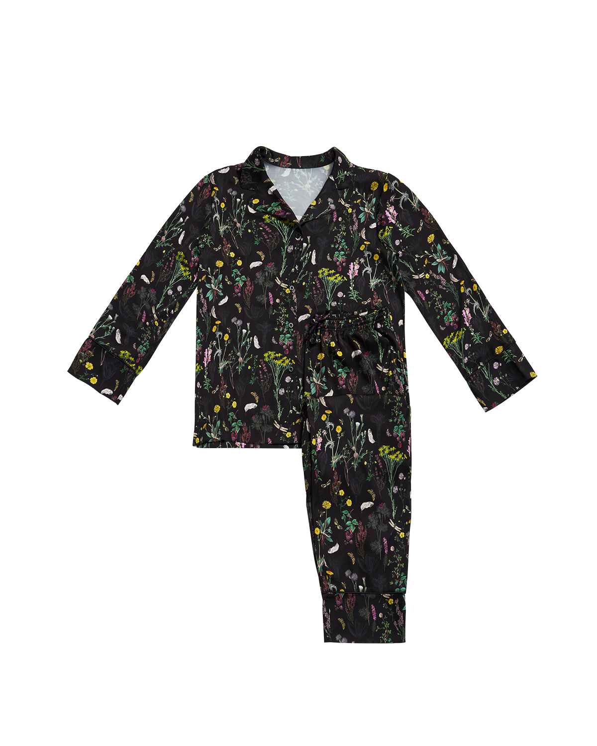 Fable England Black Wilderness Pyjamas | Women's Pyjama