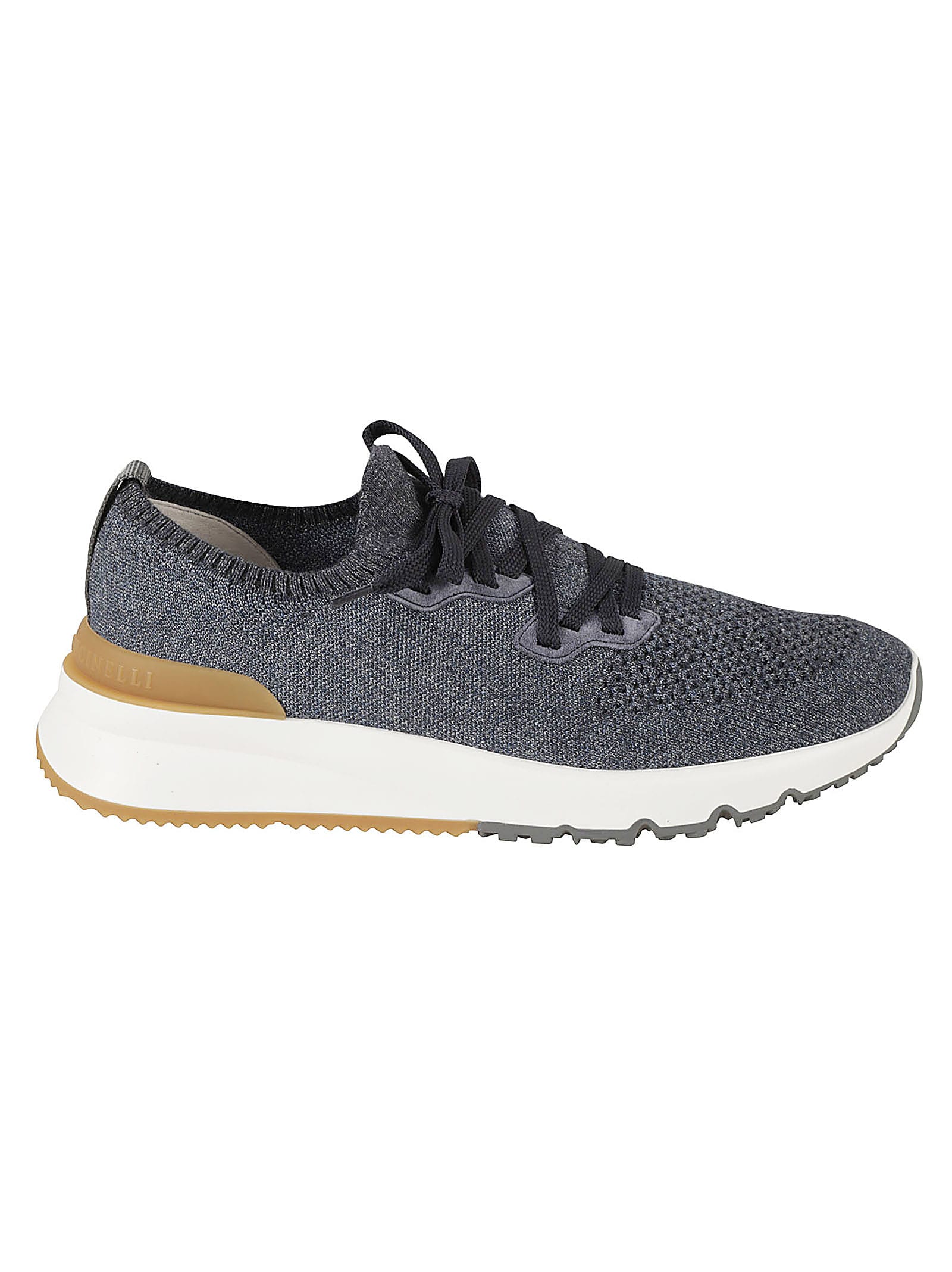 Runners In Chiné Cotton Knit